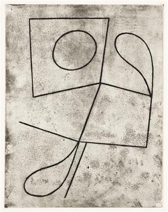 JEAN ARP Vers le blanc infini.